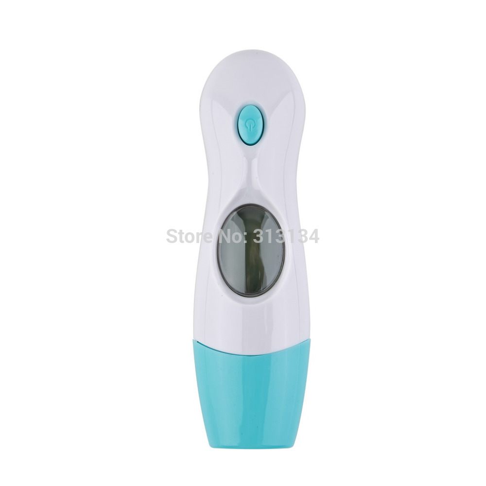 1Pc 8 in 1 Digital LCD Infrared baby Thermometer Ear Forehead for Baby Child Family Baby