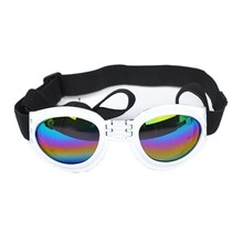 2015 New Free Shipping Fashion Pet Products Dog Sunglasses Pet Puppy Glasses White Yellow Blue Black Red Pink Color