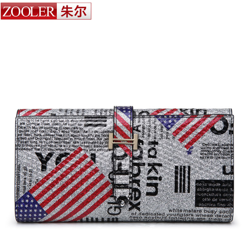 Brand Small Handbag New Arrival Mixed Colors Patchwork Genuine Leather Cluth Bag Women wallet fashion purse