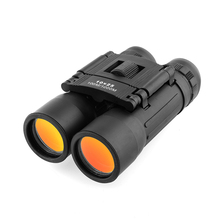 Hot nuevo portátil compacto Mini Pocket 10 X 25 prismáticos telescopio para acampar viaje conciertos al aire libre