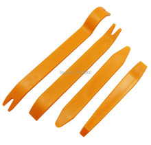 4pcs Supply Of Car Audio Trim Navigation Panel Door LED Light Removal Open tool Pry Kit