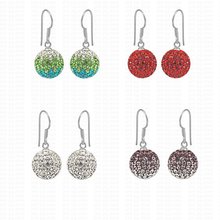 Серьги от Wholesale fashion jewelry 925 silver jewelry online для Дети, Люди, Unisex, Женская, материал Кристалл артикул 468584749