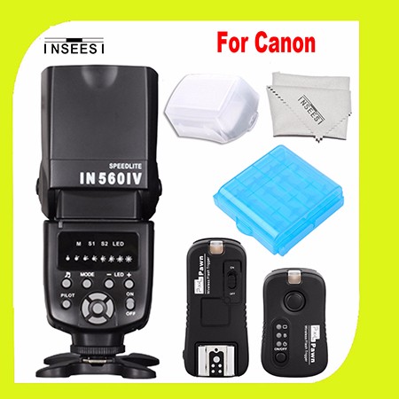 INSEESI-IN560IV-Wireless-IN-560IV-Flash-Speedlite-Pixel-Pawn-TF-361-Flash-Trigger-for-Canon-20D