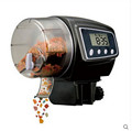 New Digital LCD Automatic Aquarium Fish Feeder Auto Flake Pellet Fish Food Tank Timer Feeder Electronic