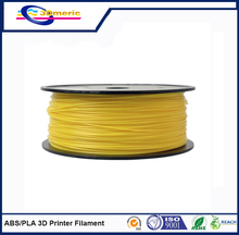 1.75mm Yellow ABS 3D Printer Filament – 1kg Spool (2.2 lbs) – Dimensional Accuracy +/- 0.05mm
