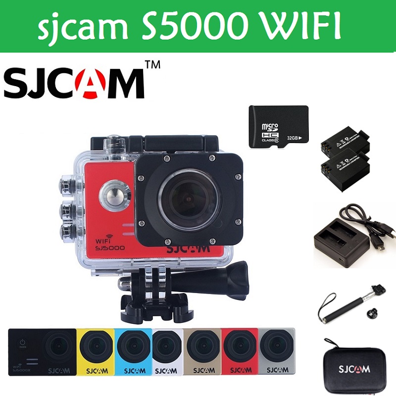  SJCAM SJ5000 WI-FI        96655 1080 P Full HD gopro  DV 