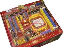 SY-A780GI-GR DDR2 940 pin fully integrated A780 motherboard onboard 128M memory