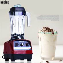 Xeoleo Blender Mixer 2.5L 2000W Commercial Blender 220V/50hz make juice/Milkshake/soya bean Milk/Smoothie Juicer Machine