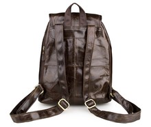 Low Price JMD High Quality Durable Genuine Leather Backpacks Preppy Style School Bags For Girls 10Pcs