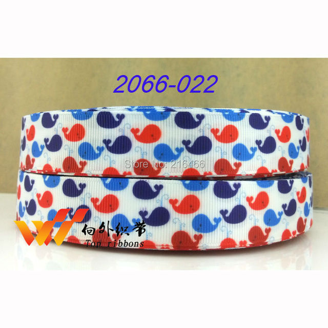 2014 new ribbon Halloween ribbon 10 yard grosgrain ribbon 7/8"(22MM) printed ribbon 2066-022