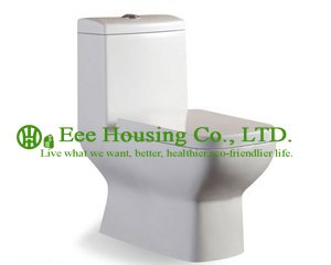 Compra tocador de una pieza de cerámica wc online al por mayor de China