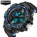 2016 New Children Watches LED Light Date Alarm Digital watches Watch Children Student Clock Gifts Hours