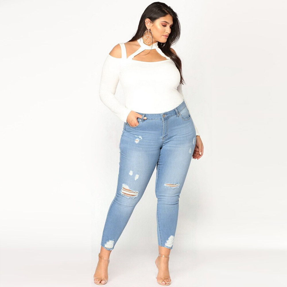 plus size jeans pants