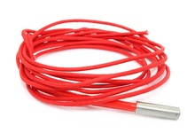 3D printer Heater Cartridge 24V 40W M6*20mm for Reprap Hot End 1 metre wire