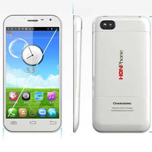 5 3 Android 4 2 1 MTK6589 Quad Core GHONG V10 smart phone 1GB RAM 4GB