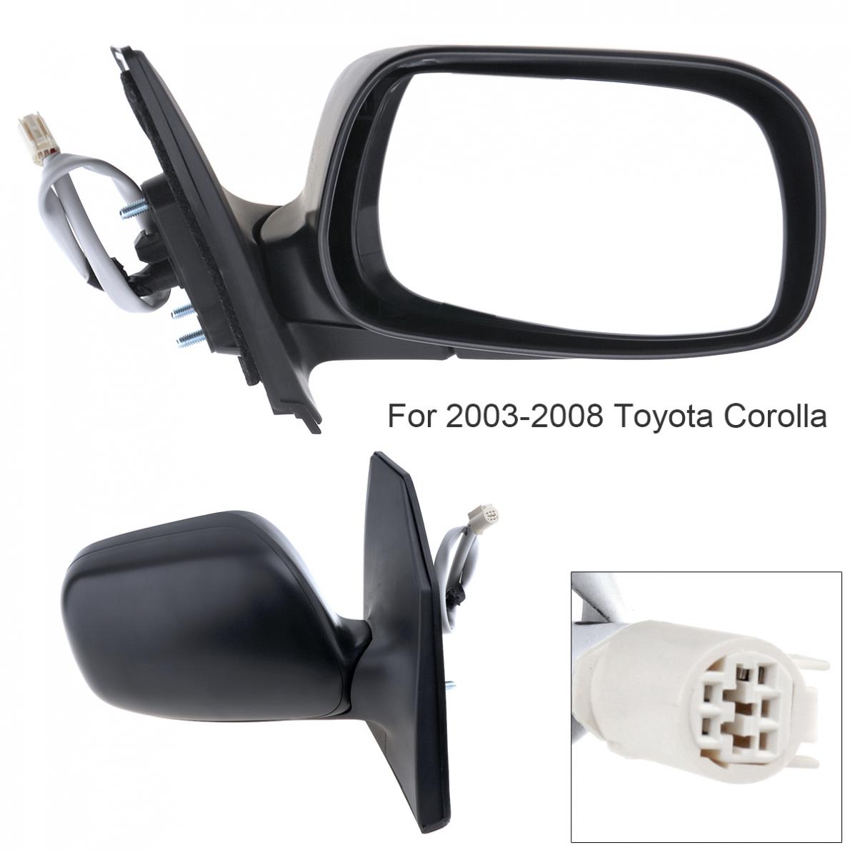 Espejo Retrovisor Lateral Derecho Para Coche Toyota Corolla CE LE S