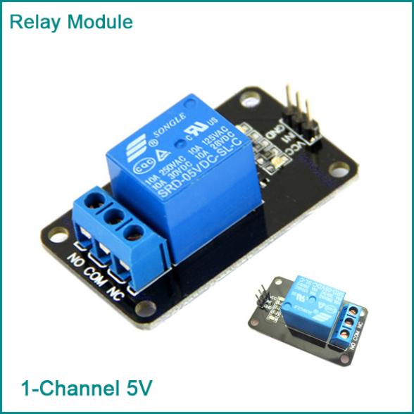 Гаджет  5V One 1 Channel Relay Module Board Shield  For PIC AVR DSP ARM  MCU For Arduino None Электронные компоненты и материалы