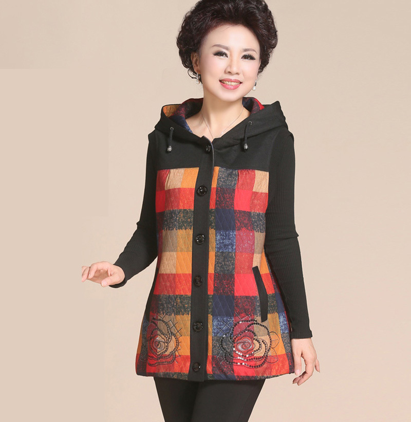 2015 hot sale Spring and Autumn fashion Middle-age...
