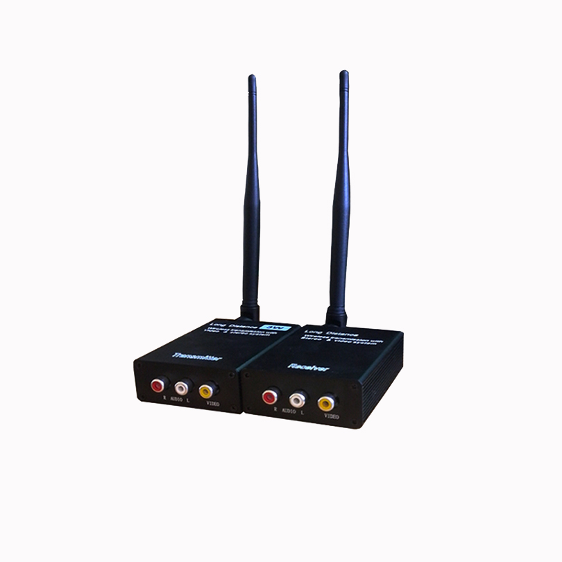new 2.4g 3w wireless AV audio video transceiver monitoring equipment wireless video transmission