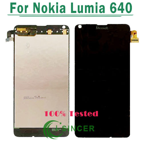 1 / pcs  nokia  microsoft lumia 640  diaplay       