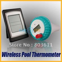 Sin hilos a estrenar Digital LCD piscina Bath Spa temperatura del termómetro transmisor + receptor