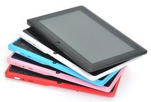 7 Inch  Android Tablets PC  WIFI  Bluetooth  3G External Earphone Jack 512MB 4G Fm  Dual camera  800*480 lcd 7 tab pc