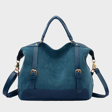 Luxury Women Designer Nubuck Handbags High Quality Brand Vintage Motorcycle Shoulder Bag Lady Travel Sac A Main Femme De Marque