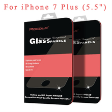 For iphone 7 plus glass Original Mocolo brand For iphone 7 Tempered Glass Screen Protector Film For iphone7 Glass Film 0.33mm