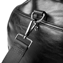 PU GYM Bag New Men Gym bags travel fashion handbags tour tote shoulder bags Sports big