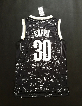 blue curry jersey