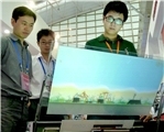 46 inch Clear touch foil 10 points interactive touch foil USB touch film for glass
