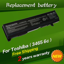 Laptop Battery PA3465U-1BRS PABAS069 For Toshiba Dynabook AX/55A dynabook TW/750LS Equium A100-549 M70-364 Satellite A100-259