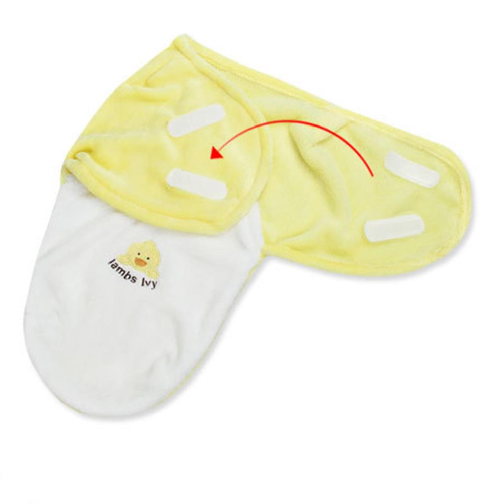 baby swaddle yellow (3)