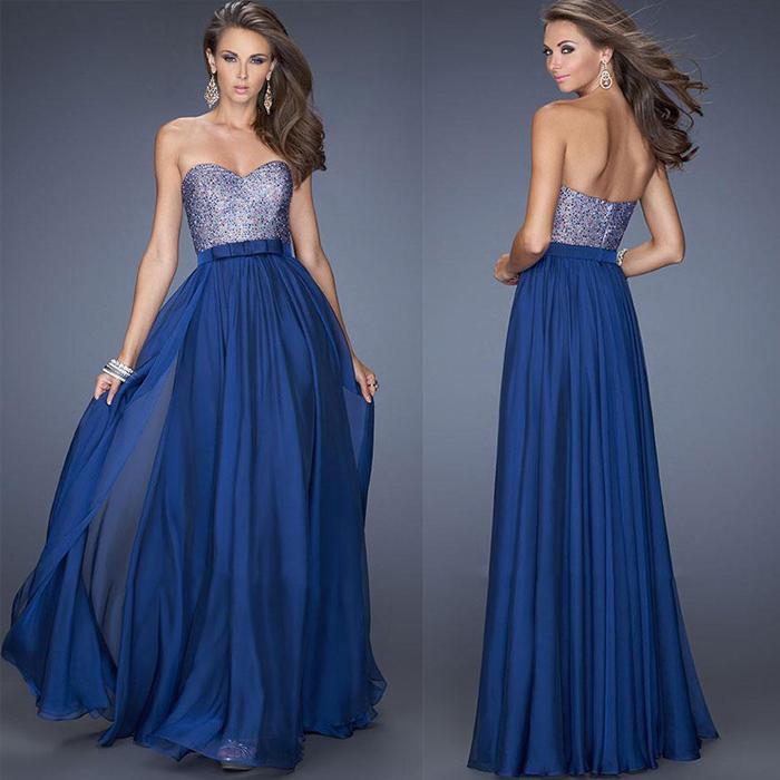 Beautiful-Long-Graduation-Dresses-2015-Sequins-Chiffon-Sweetheart ... Beautiful-Long-Graduation-Dresses-2015-Sequins-Chiffon-Sweetheart ...