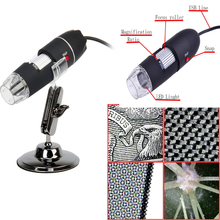Mini USB Handheld 25-200X 8Led Video Camera Endoscope Led Digital Microscope