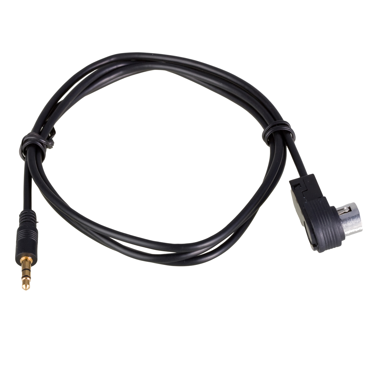 3 5mm Stereo for ALPINE JVC Ai NET Audio Cable Aux Car Cable Adapter KCA 121B