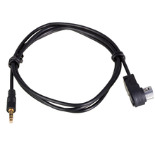 3.5mm Stereo for ALPINE/JVC Ai-NET Audio Cable Aux Car Cable Adapter KCA-121B for  iPhone MP3 MA17+