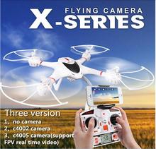 MJX X400-v2 RemoteControl 2.4G 4CH 6-Axis RC Quadcopter Drone With or without C4002/4005 wifi camera FPV VS SymaX5SW V686 CX-30W