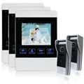 Homefong 4 LCD Video Door Phone Doorphone Monitor Home Security Digital Door Viewer Camera with Door