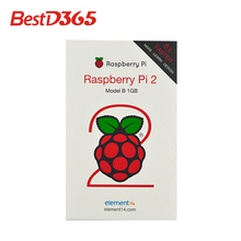2015 New Original Raspberry Pi 2 Model B 1GB RAM 900Mhz Quad Core ARM Cortex A7 Element14 6 times faster than model B 5695