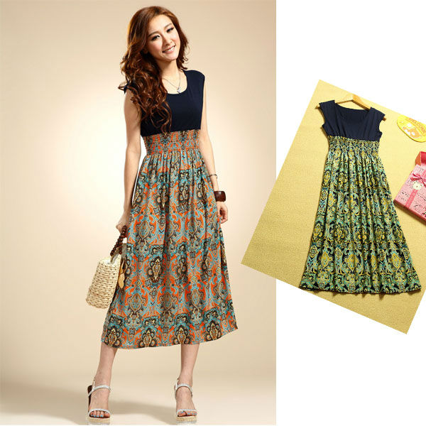 Dress Patterns For Women - Qi Dress