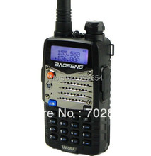 Free shipping 5W 128CH Dual Band radios VHF136 174MHz UHF400 520MHz walkie talkie BAOFENG UV 5RA
