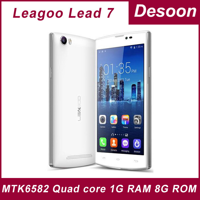   Leagoo  7, mtk6582  1  RAM 8  ROM 5,0 