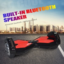 Two Wheel 8 Inch Electric Balanced Board Scooter with LED Light US Stock High Quality Bluetooth Speaker Smart Balance