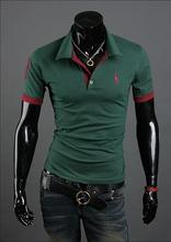 100 Cotton Mens T Shirt Fashion 2015 Summer Mens Short Sleeve Slim Fit Shirts Causal T