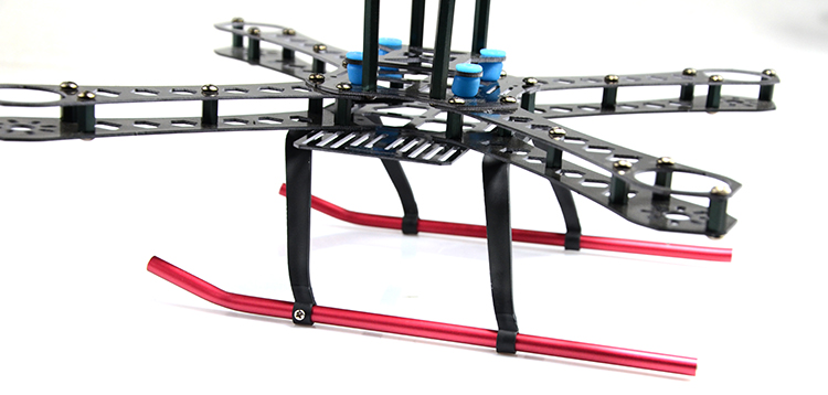 X4 380mm Wheelbase FiberGlass Alien Racing Mini Frame Kit DIY FPV Drone  New
