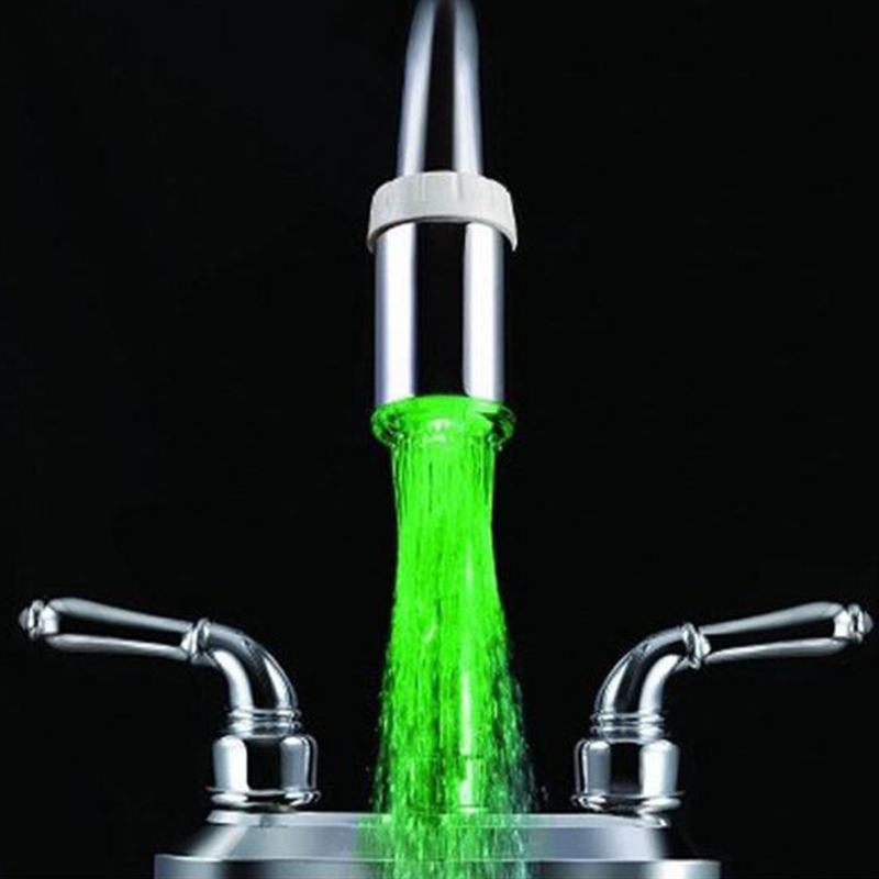 3 Color Colorful LED Light Water Shower 55*28mm Spraying Head Faucet Bathroom Bathware Faucet Accessories 3 Color Colorful LED Light Water Shower 55*28mm Spraying Head Faucet Bathroom Bathware Faucet Accessories