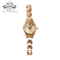 Ladies tungsten steel wrist watch quartz women clocks waterproof Bracelet Rose gold Diamond fashion luxury brands