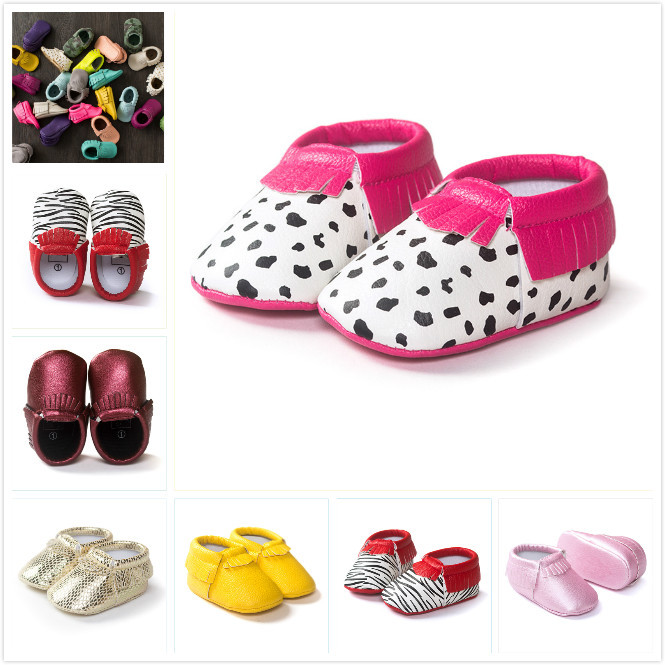 Hot sale baby shoes pink shoes simple soft baby girl toddler shoes ...