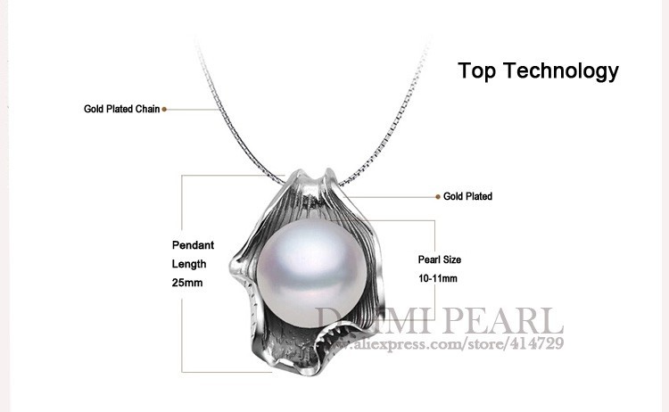natural pearl pendant (6)